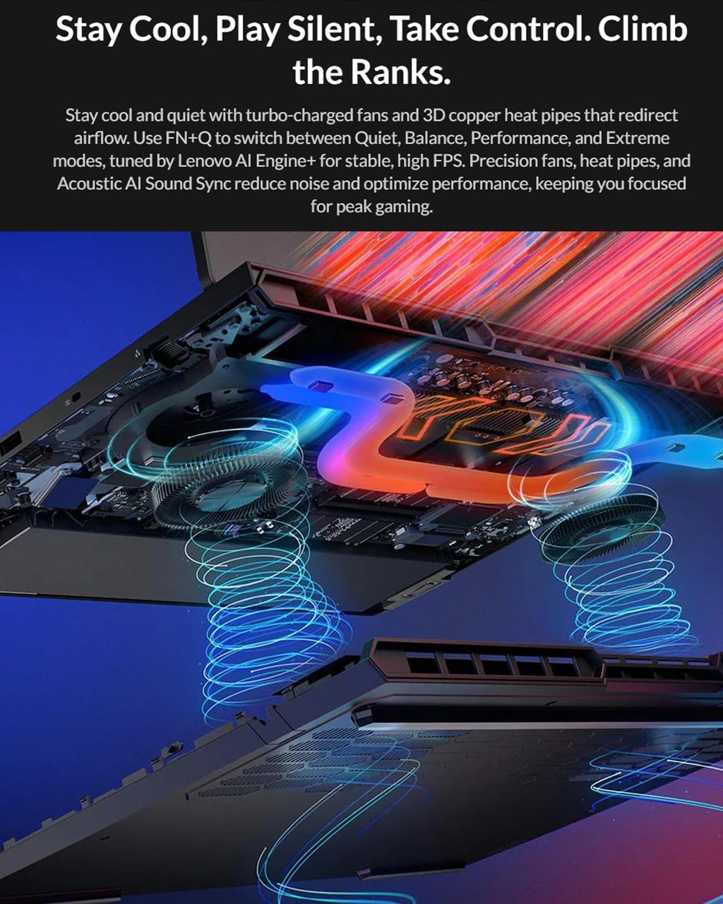 Lenovo Legion Pro 5i Gen 10 Gaming Laptop, Core Ultra 9 275HX Processor, 16' WQXGA (2560 x 1600) 165Hz, RTX 5070 Ti GPU 12GB GDDR7, 24zone RGB Backlit, Wi-Fi 7, Win 11pro (32GB DDR5 RAM | 2TB SSD)