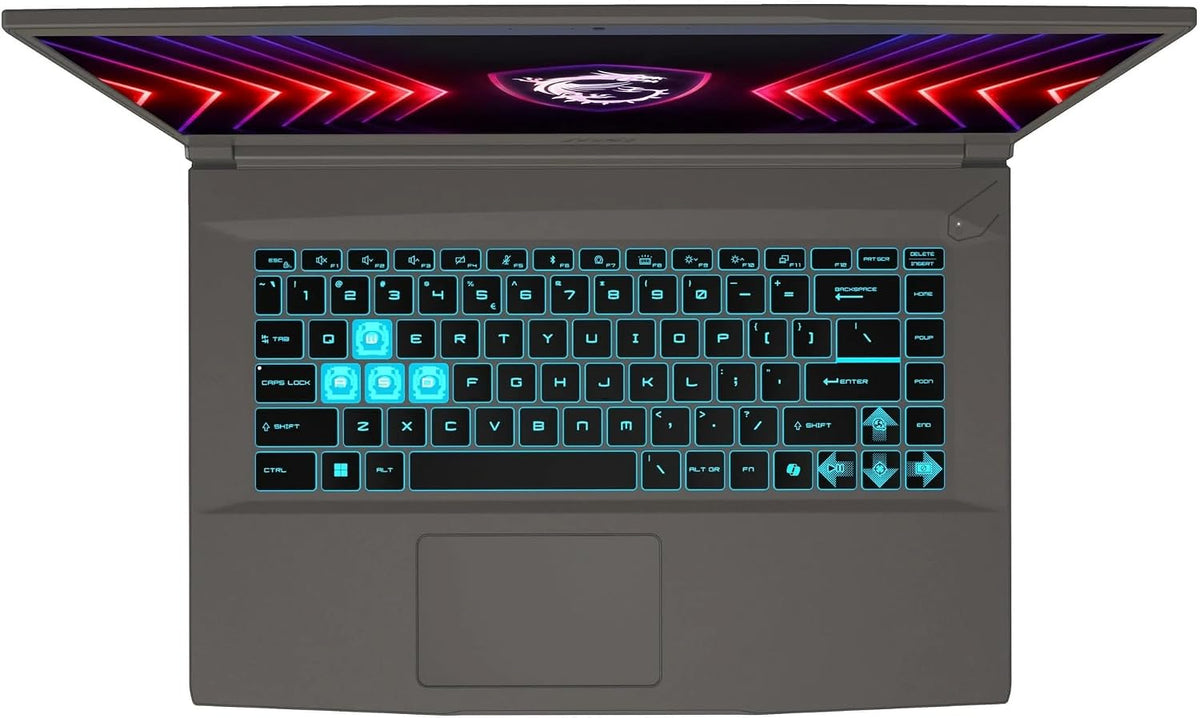 msi Thin 15 Gaming Laptop 15.6' FHD IPS 144Hz Intel 8-core i5-13420H (Beats i7-11800H) 16GB RAM 512GB SSD NVIDIA GeForce RTX 3050 Backlit Type-C Win11 ICP Hub