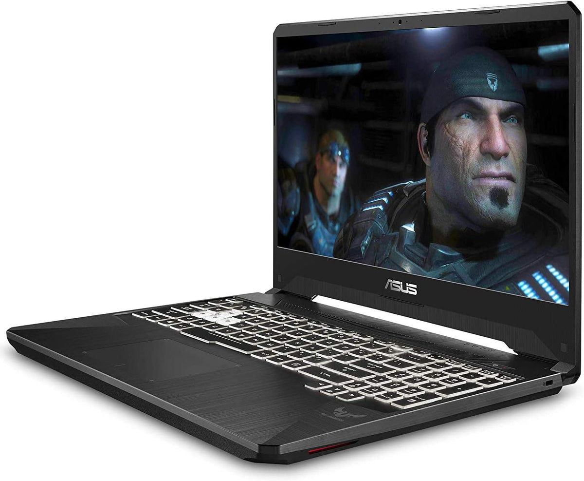 ASUS TUF 15.6' FHD Gaming Laptop Computer, AMD Ryzen 7 3750H Quad-Core (Beats i7-8565u), 8GB DDR4 RAM, 512GB PCIe SSD, NVIDIA GeForce GTX 1650 Max-Q 4GB, Windows 10