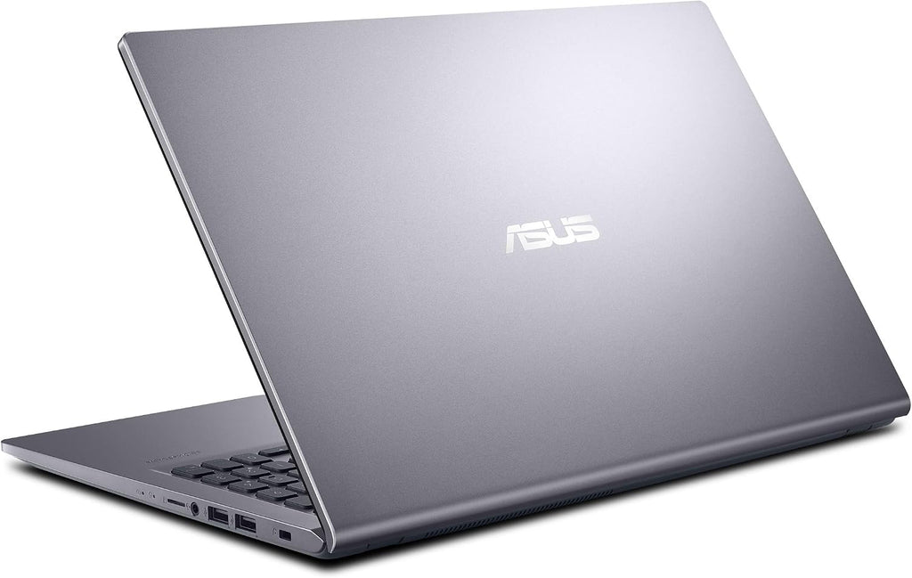 ASUS VivoBook 15 F515 Thin and Light Laptop, 15.6' FHD Display, Intel Core i3-1005G1 Processor, 4GB DDR4 RAM, 128GB PCIe SSD, Fingerprint Reader, Windows 10 Home in S Mode, Slate Grey, F515JA-AH31