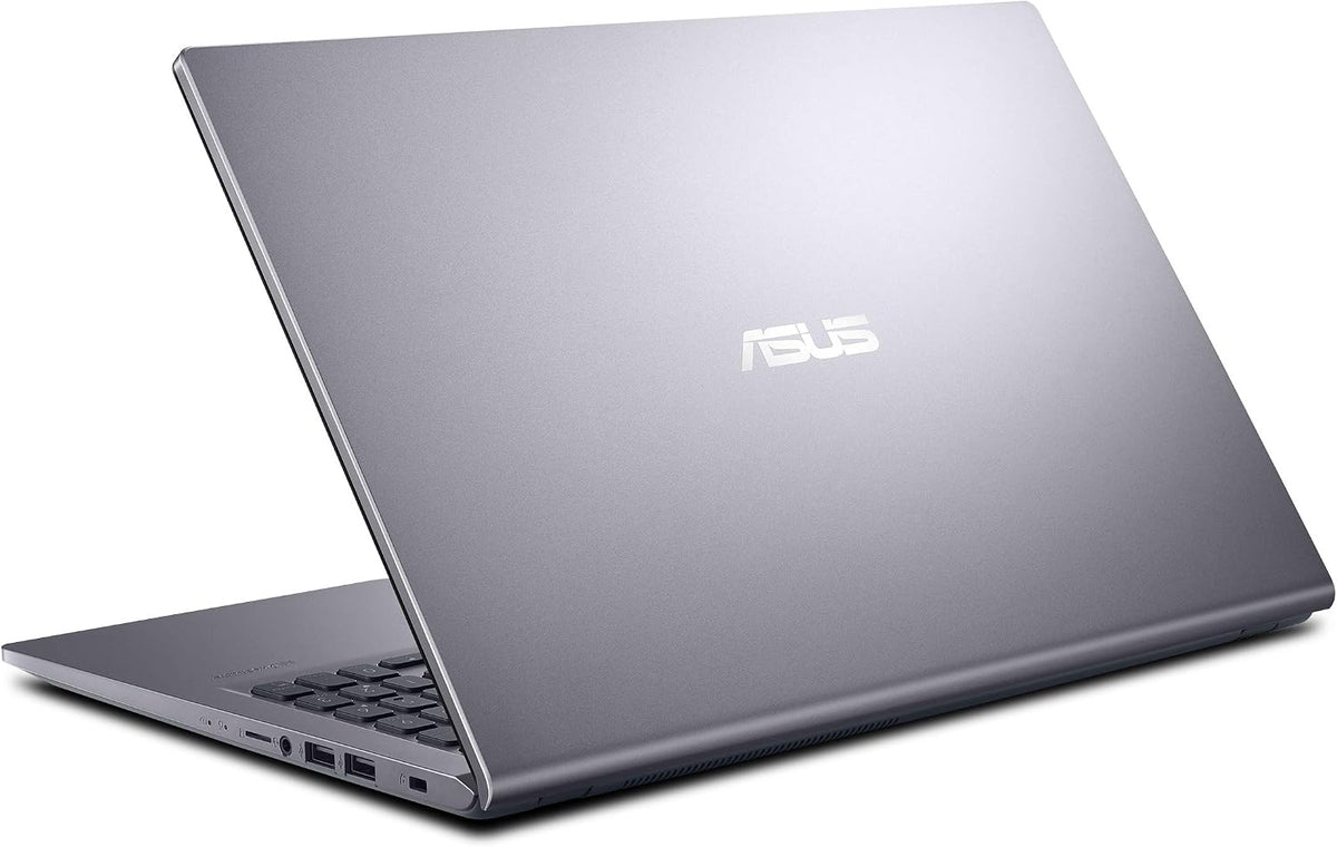 ASUS VivoBook 15 F515 Thin and Light Laptop, 15.6' FHD Display, Intel Core i3-1005G1 Processor, 4GB DDR4 RAM, 128GB PCIe SSD, Fingerprint Reader, Windows 10 Home in S Mode, Slate Grey, F515JA-AH31