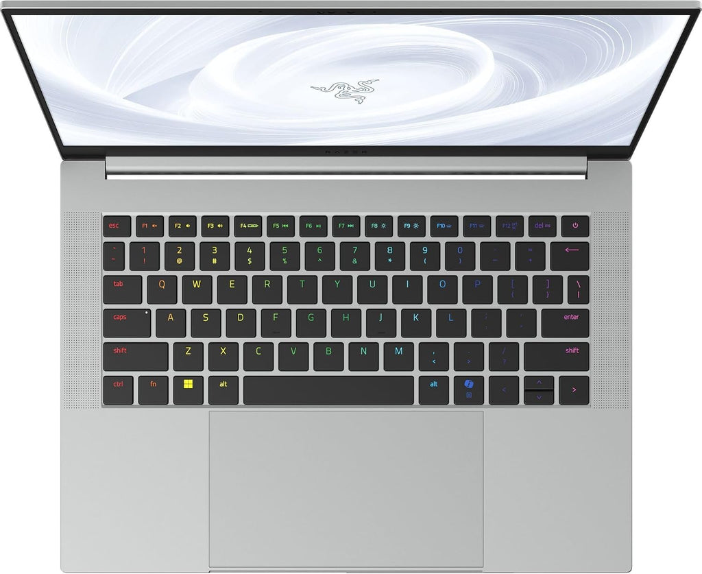 Razer Blade 14 (2025) Gaming Laptop: NVIDIA GeForce RTX 5070 - AMD Ryzen AI 9 365 CPU - 3K 120Hz OLED Display - 32GB LPDDR5X RAM - 1TB SSD - Thin & Lightweight - Chroma RGB - Windows - Mercury