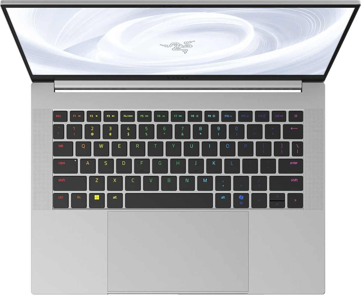 Razer Blade 14 (2025) Gaming Laptop: NVIDIA GeForce RTX 5070 - AMD Ryzen AI 9 365 CPU - 3K 120Hz OLED Display - 32GB LPDDR5X RAM - 1TB SSD - Thin & Lightweight - Chroma RGB - Windows - Mercury