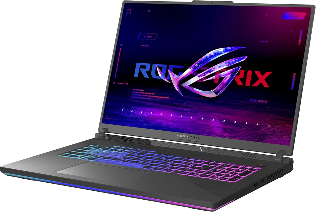 ASUS ROG Strix G18 (2025) Gaming Laptop, 18' ROG FHD+ 16:10 144Hz, NVIDIA® GeForce RTX™ 5050, AMD Ryzen™ 9 8940HX Mobile Processor, 16GB DDR5-5200Mhz, 1TB SSD, Wi-Fi 6E, Wind 11 Home