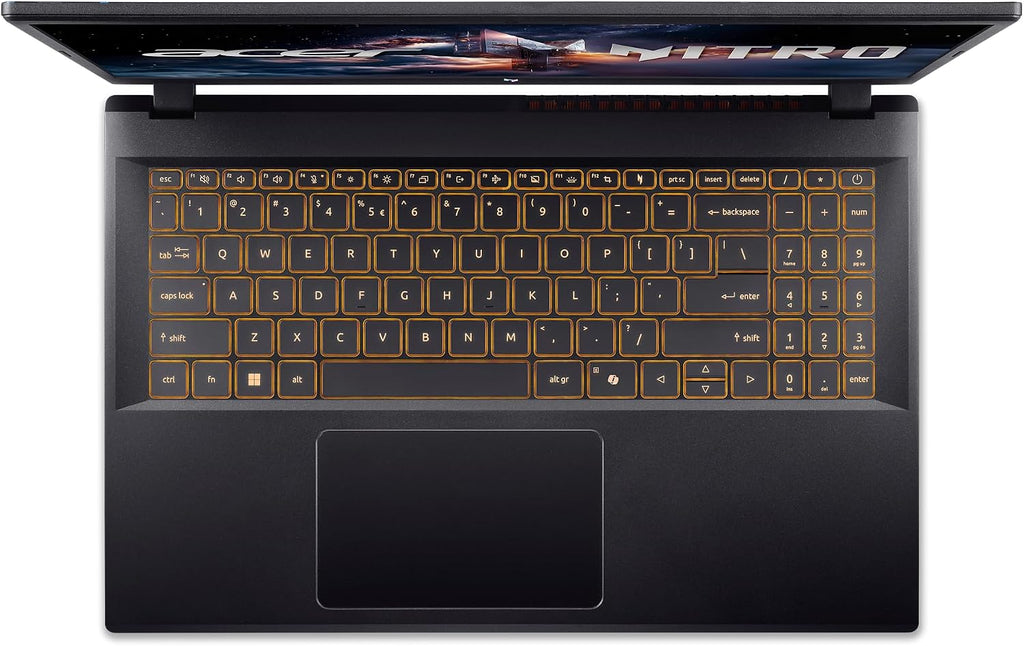 Acer Nitro V Gaming Laptop | Intel Core i9-13900H Processor | NVIDIA GeForce RTX 5060 Laptop GPU | 15.6' FHD IPS 165Hz Display | 16GB DDR4 | 1TB Gen 4 SSD | Wi-Fi 6 | Backlit KB | ANV15-52-98KV