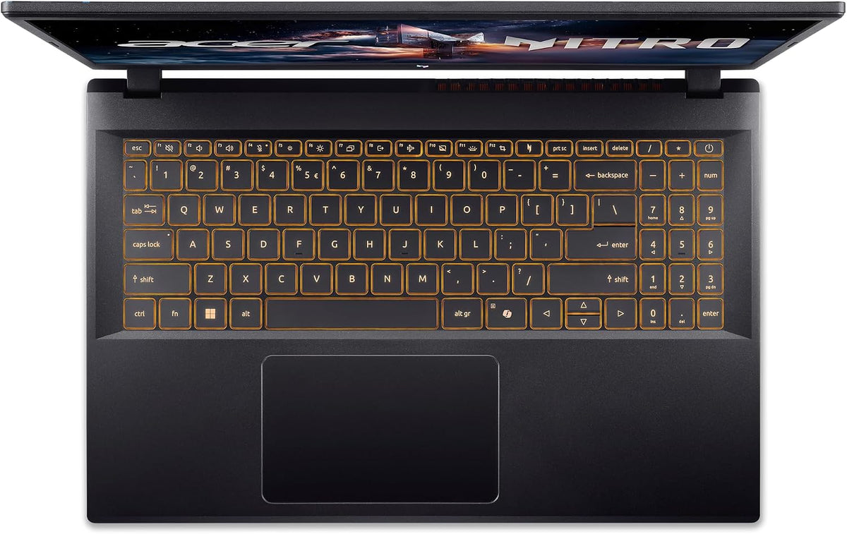 Acer Nitro V Gaming Laptop | Intel Core i9-13900H Processor | NVIDIA GeForce RTX 5060 Laptop GPU | 15.6' FHD IPS 165Hz Display | 16GB DDR4 | 1TB Gen 4 SSD | Wi-Fi 6 | Backlit KB | ANV15-52-98KV