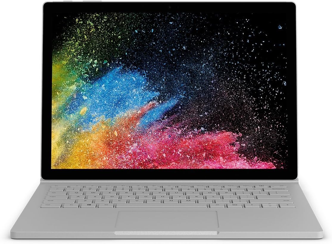Microsoft Surface Book 2 (Intel Core i5, 8GB RAM, 256GB) - 13.5in (Renewed)