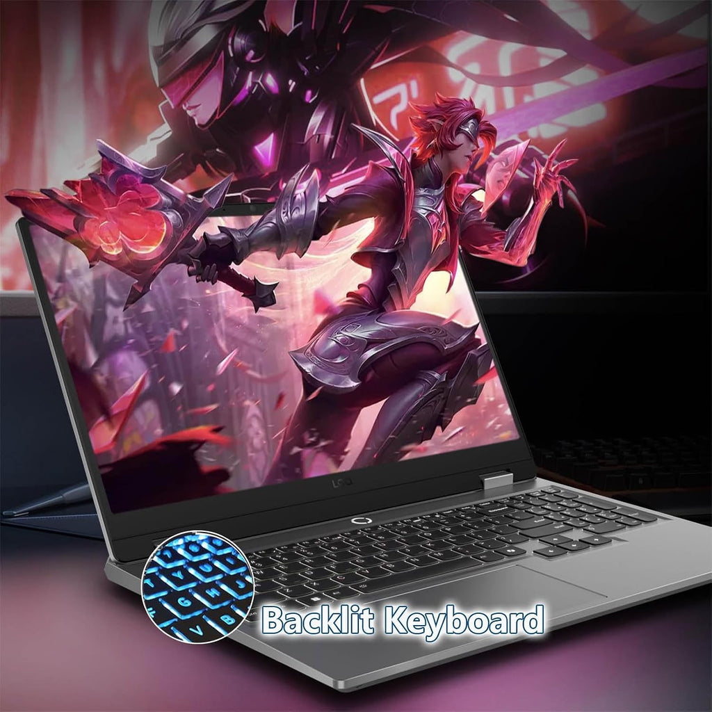 Lenovo LOQ 15 Gaming Laptop RTX 5050 -Intel Core i7-13650HX Beat AMD Ryzen 9 7940HS -15.6 FHD Display- 32GB RAM -2TB SSD -Backlit Keyboard -MUX Switch -2025 Portatil Gamer PC -Windows 11 -Webcam