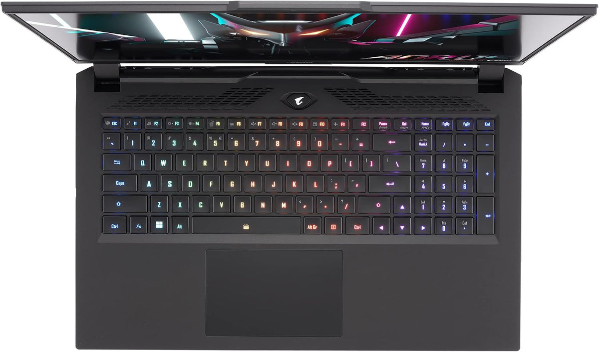 GIGABYTE AORUS 7: 17.3' FHD 1920x1080 360Hz, NVIDIA GeForce RTX 4060 Laptop GPU 8GB GDDR6, Intel Core i5-12500H, 16GB DDR4 RAM, 512GB SSD, Win11 Home (AORUS 7 9KF-E3US513SH), Black