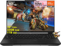ASUS TUF Gaming A16 Laptop 16' FHD+ 165Hz 7ms 100% sRGB AMD Octa-core Ryzen 7 7735HS 32GB RAM 1TB SSD Radeon RX 7600S 8GB Graphics (>RTX 4060) Backlit Type-C USB4 Fast Charging Win11 +HDMI Cable