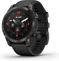 Garmin epix Pro (Gen 2) Sapphire Edition, 47mm, High Performance Smartwatch, Advanced Training Technology, Built-in Flashlight, Black (Renewed)