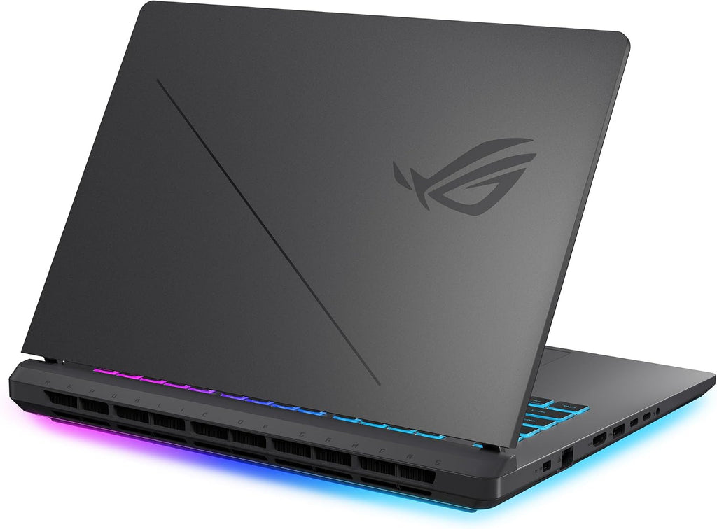 ASUS ROG Strix G16 Gaming Laptop, 16' FHD+ 16:10 165Hz/3ms Display, NVIDIA GeForce RTX 5070 Laptop GPU, Intel Core i9 Processor 14900HX, 32GB DDR5-5600, 2TB SSD, Wi-Fi 7, Win11 Home