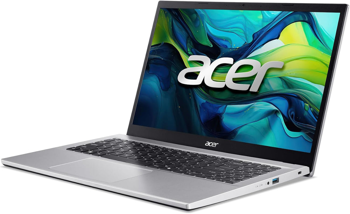 acer Aspire Go 15 AI Ready Laptop | 15.6' FHD (1920 x 1080) IPS Display | AMD Ryzen 7 7730U | AMD Radeon Graphics | 16GB DDR4 | 512GB PCIe Gen4 SSD | Wi-Fi 6 | Windows 11 Home | AG15-42P-R9FW