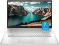 HP 17 Laptop, 17.3'' HD+ Touchscreen Display, 12th Gen Intel Core i7-1255U, 64GB RAM, 2TB SSD, Webcam, HDMI, SuperSpeed USB Ports, Wi-Fi 6, Windows 11 Home, Silver, TPN-I139_4V788AV