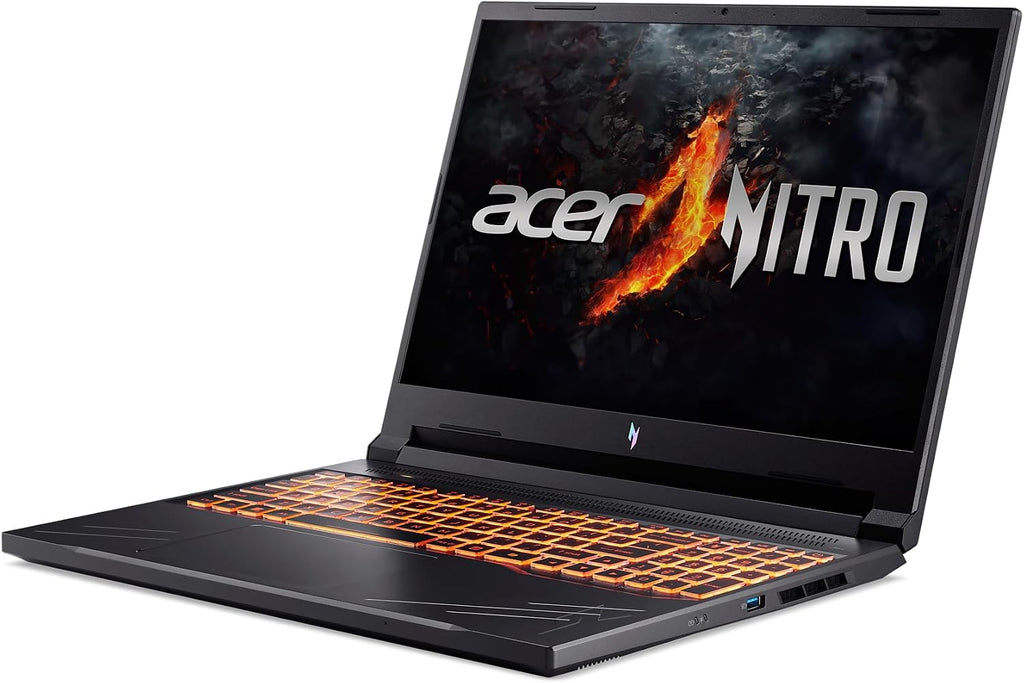 Acer Nitro V Gaming Laptop | Intel Core i7-14650HX | NVIDIA GeForce RTX 4060 Laptop GPU (233 AI Tops) | 16' WQXGA 180Hz Display | 16GB DDR5 | 512GB Gen 4 SSD | Wi-Fi 6 | Backlit KB | ANV16-71-75MW