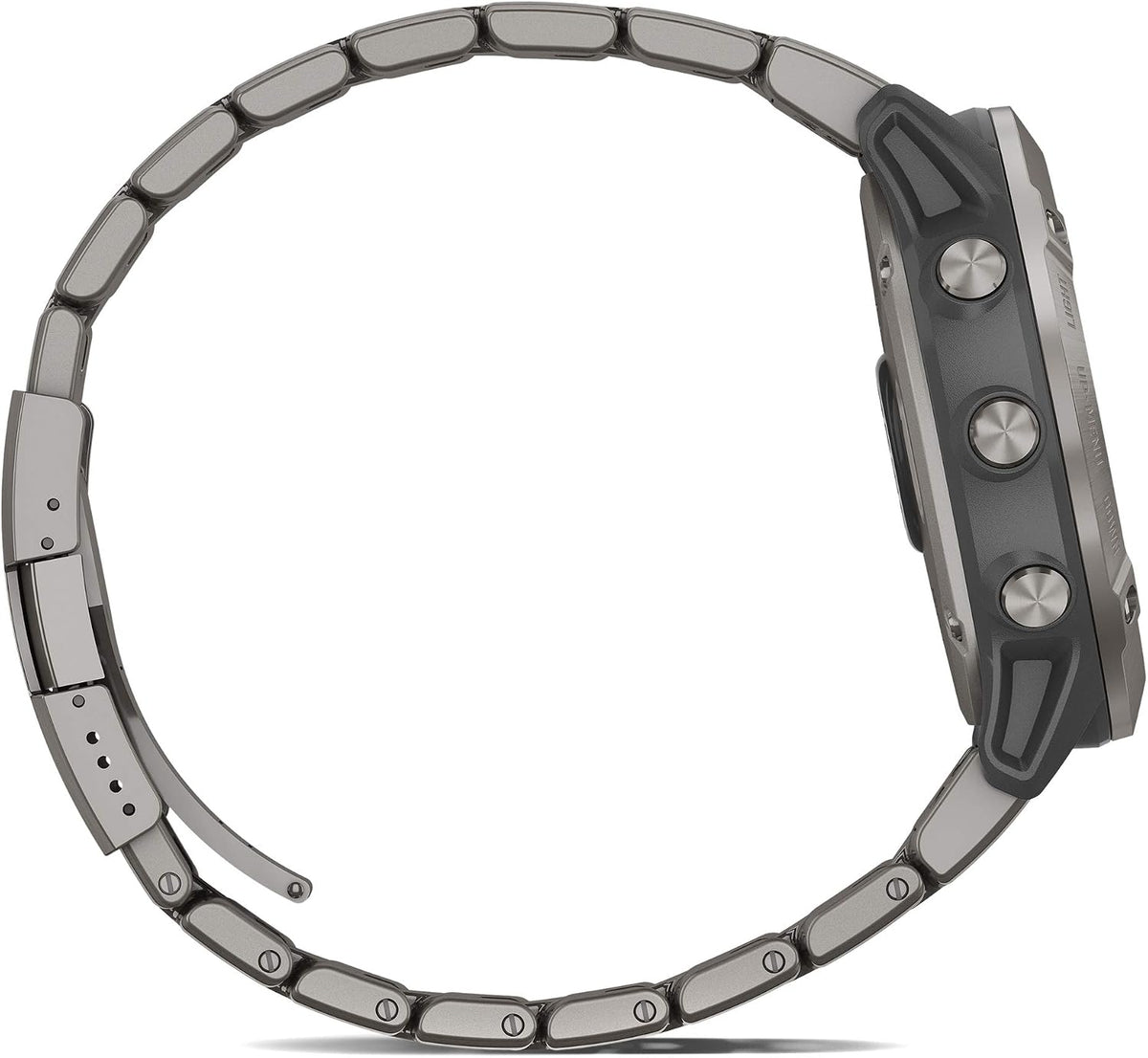 Garmin Fenix 6X Pro Solar, Premium Multisport GPS Watch with Solar Charging Capabilities, Features Mapping, Music, Grade-Adjusted Pace Guidance and Pulse Ox Sensors, Titanium