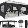COBIZI Pop Up Canopy Tent Waterproof Canopy Tent Event Shelter B