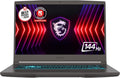 msi Thin 15 15.6' 144Hz FHD Gaming Laptop: Intel Core i5-12450H, NVIDIA Geforce RTX 2050, 16GB DDR5, 512GB NVMe SSD, Cooler Boost 5, Win 11: Black B13UCX-2041US