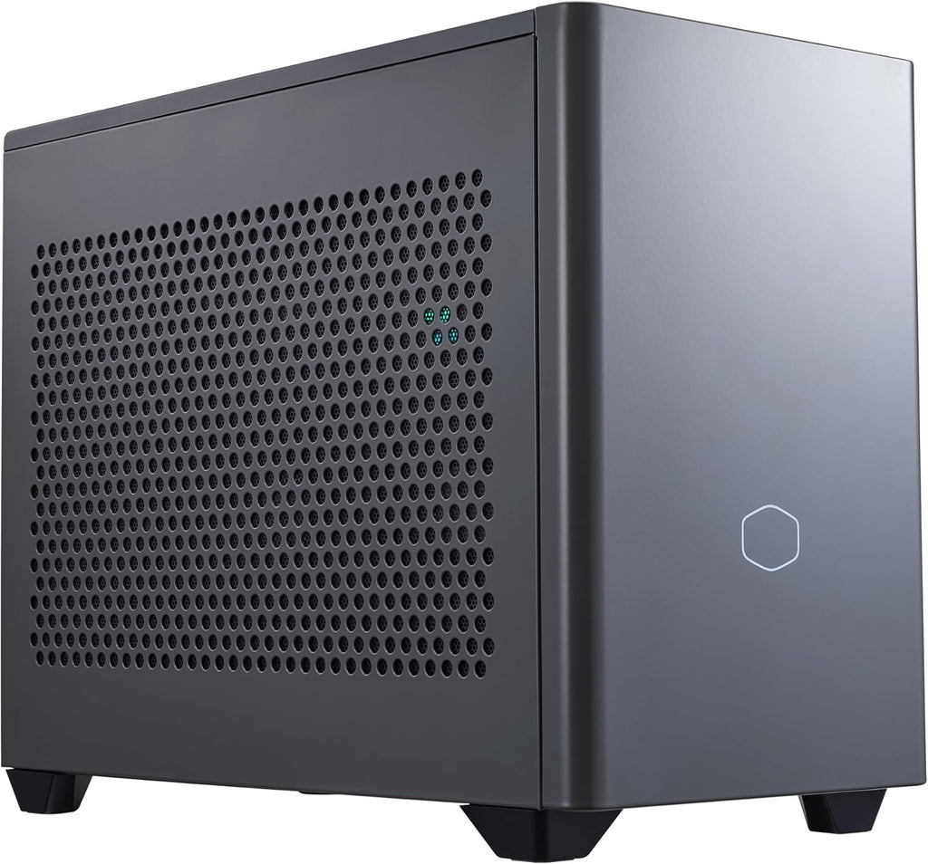 Cooler Master NR2 Pro Gaming PC – AMD RYZEN 7 9800X3D, NVIDIA GeForce RTX 5080 16GB, 32GB DDR5 6000MHz, 2TB Gen4 M.2, Windows 11, V850 SFX Gold PSU, Compact Mini ITX Desktop PC
