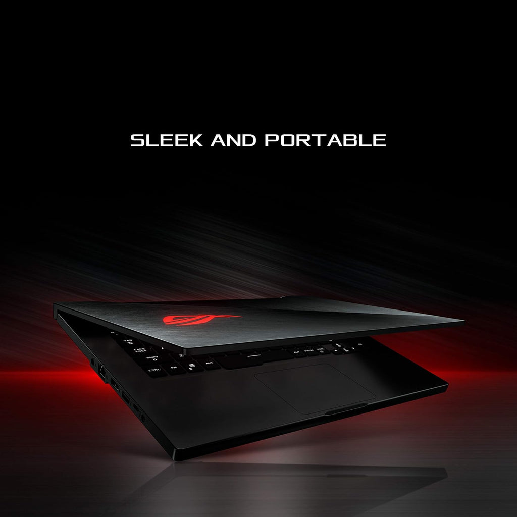 ROG Zephyrus G15 (2020) Ultra Slim Gaming Laptop, 15.6' 240Hz FHD, GeForce RTX 2060, AMD Ryzen 7 4800HS, 16GB DDR4, 1TB PCIe NVMe SSD, Windows 10 Pro, GA502IV-XS76