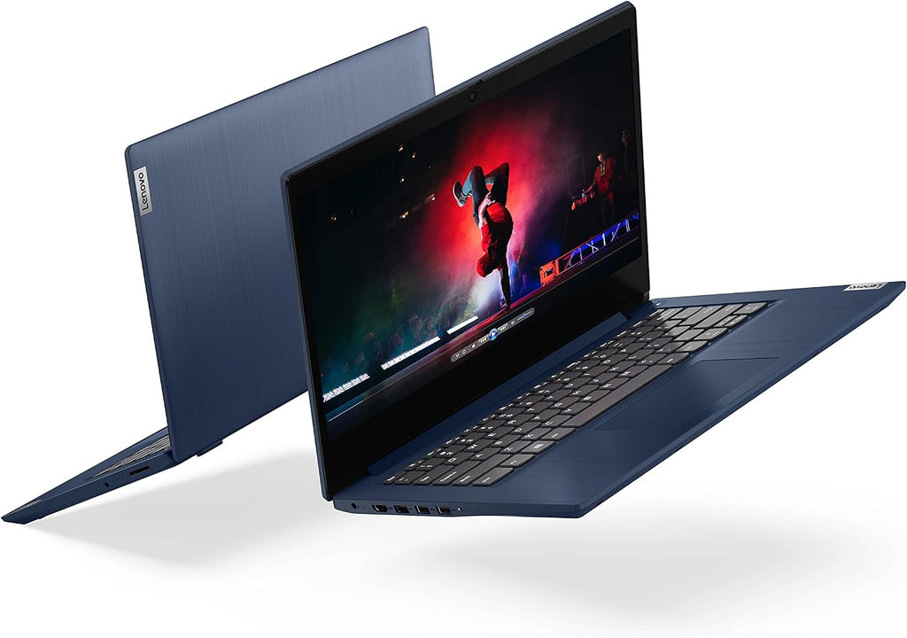 Lenovo IdeaPad 3 Laptop, 14.0' FHD Display, AMD Ryzen 5 5500U, 8GB RAM, 256GB Storage, AMD Radeon 7 Graphics, Windows 11 Home, Abyss Blue