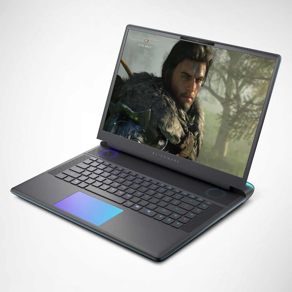 Alienware 16 Area-51 Gaming Laptop AA16250-16' WQXGA 240Hz Display, Intel Core Ultra 9-275HX, 32GB DDR5 RAM, 1TB SSD, NVIDIA GeForce RTX 5070Ti, Windows 11 Home, Onsite Service - Liquid Teal