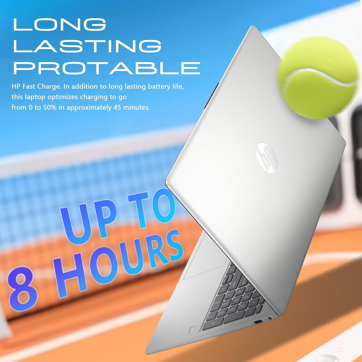 HP 15.6 Touchscreen Laptop Computer for Business & Student, Intel 13th Gen Core i3(Up to 4.5GHz), HD Touch Display, 32GB RAM, 1TB SSD, AI Copilot, Win 11 Pro, W/Accessories