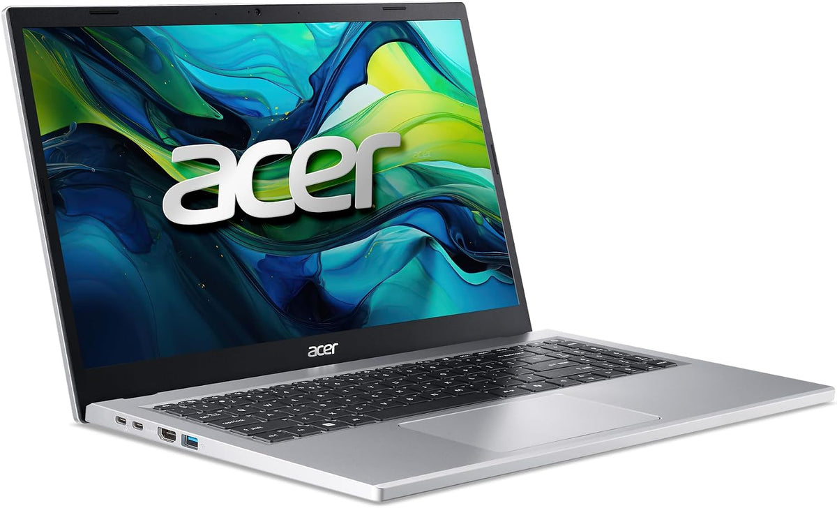 acer Aspire Go 15 AG15-21PT-R641 Laptop | 15.6' Full HD Touchscreen | AMD Ryzen 5 7520U | 16GB LPDDR5 RAM | 512GB PCIe SSD | WiFi 6 | HDMI | Webcam | Windows 11 Home | School Work & Streaming