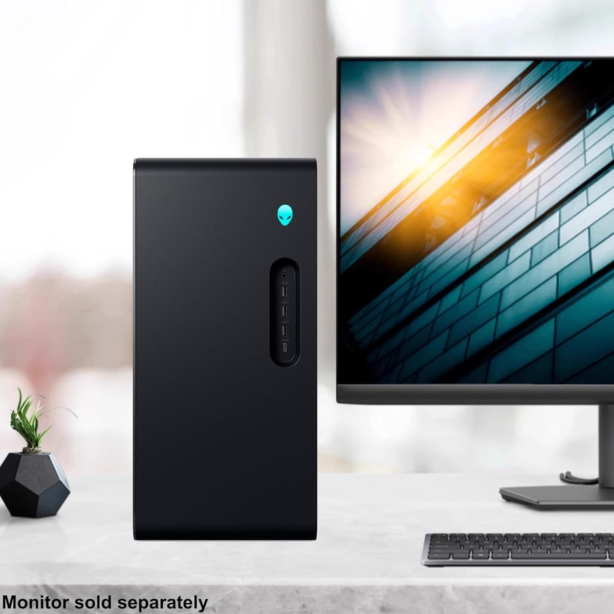 Dell Alienware Aurora ACT1250 Gaming Desktop Intel 20-core Ultra 7 Series 2 265F 32GB DDR5 4TB SSD GeForce RTX 5080 16GB GDDR7 DLSS4 (Up to 1801 Tops) WiFi7 1000W PSU for Gaming AI PC Win11Pro
