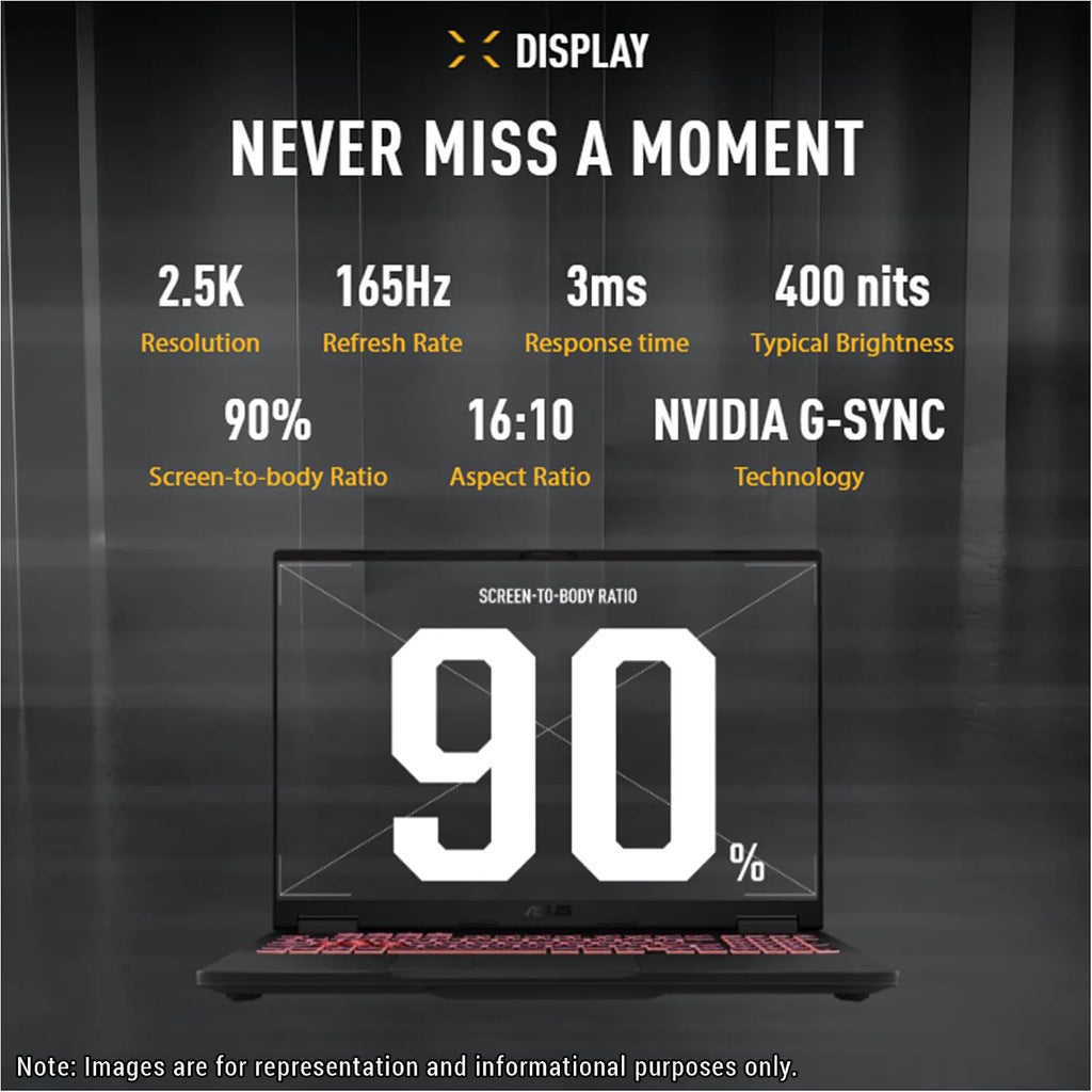 ASUS TUF A16 Copilot+ Gaming Laptop, AMD Ryzen AI 9 270, 32 GB DDR5 RAM, (1 TB + 1 TB) PCle SSD, 16' FHD+ (1920x1200) 165Hz, Nvidia G-Force RTX 5070, 1-Zone RGB Keyboard, W11 Pro + Traix Mousepad