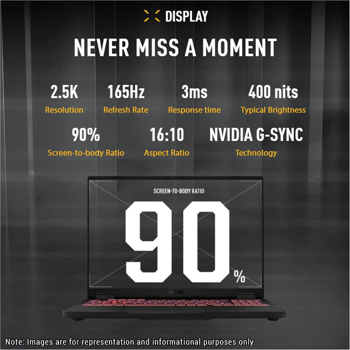 ASUS TUF A16 Copilot+ Gaming Laptop, AMD Ryzen AI 9 270, 64 GB DDR5 RAM, (1 TB + 1 TB) PCle SSD, 16' FHD+ (1920x1200) 165Hz Display, Nvidia G-Force RTX 5070, 1-Zone RGB Keyboard, W11 Pro, Jaegar Gray