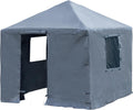 Sojag Winter Cover for Gazebos, Waterproof 12' x 12' Gazebo Accessory with Roll-Up Door, and Vented Panels, All-Season Outdoor Storage