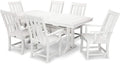 Polywood Vineyard 7-Piece Dining Set (White)