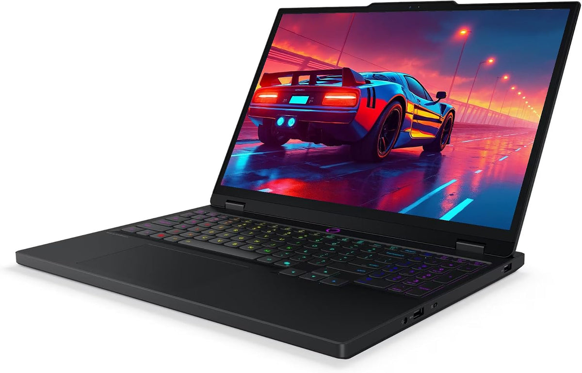 Lenovo Legion 5i AI-Powered Gaming Laptop, Intel i7-14700HX, 32 GB DDR5 5600, 2 TB PCIe SSD, 15.1' WQXGA (2560x1660) Display, Nvidia G-Force RTX 5060, 24-Zone RGB Backlit, W11 Pro, Eclipse Black