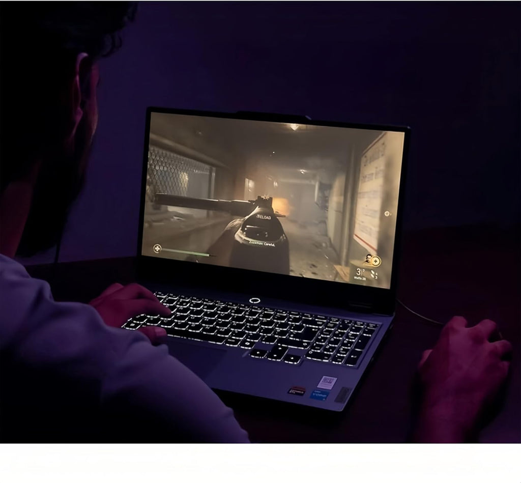 Lenovo LOQ 15 Gaming Laptop RTX 5050 -Intel Core i7-13650HX Beat AMD Ryzen 9 7940HS -15.6 FHD Display- 64GB RAM -4TB SSD -Backlit Keyboard -MUX Switch -2025 Portatil Gamer PC -Windows 11 -Webcam