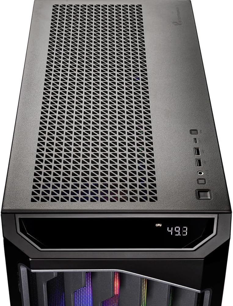 Skytech Gaming Legacy 4 Gaming PC, AMD Ryzen 9 9950X3D 4.3GHz, NVIDIA RTX 5090 32GB VRAM, X870 Board, 4TB Gen4 NVMe SSD, 64GB DDR5 RAM 6000, 1200W Gold ATX 3 PSU, 360 ARGB AIO, WI-FI 7, Windows 11