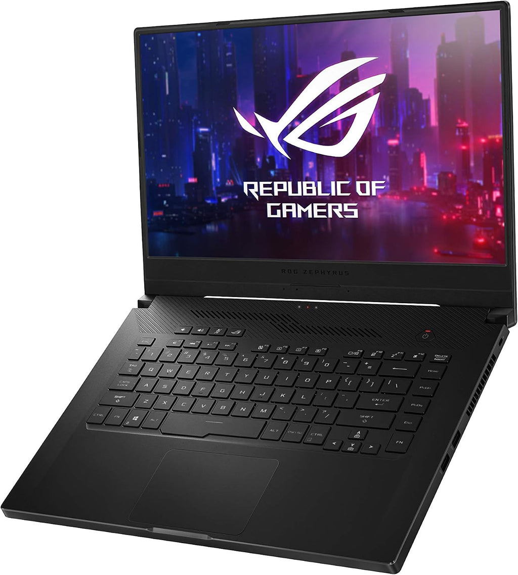 ROG Zephyrus G15 (2020) Ultra Slim Gaming Laptop, 15.6' 240Hz FHD, GeForce RTX 2060, AMD Ryzen 7 4800HS, 16GB DDR4, 1TB PCIe NVMe SSD, Windows 10 Pro, GA502IV-XS76