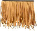 Mexican Straw Roof Thatch-Artificial Sheet For Tiki Bar Hut, Weatherproof Outdoor Umbrella, Garden Pavilion, Patio Or Fence Decoration, Palm Leaf Style, Eco-Friendly Artificial Roofing Roll 1x0.5m(1.6