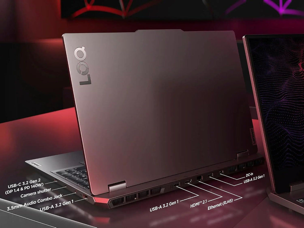 Lenovo LOQ Gaming Laptop, 15.6' FHD 144Hz Display, 8-core Intel Core i5-12450HX Processor, GeForce RTX 2050, 64GB DDR5, 4TB SSD, Wi-Fi 6, Ethernet, USB-C, HDMI, Backlit Keyboard, Windows 11 Home
