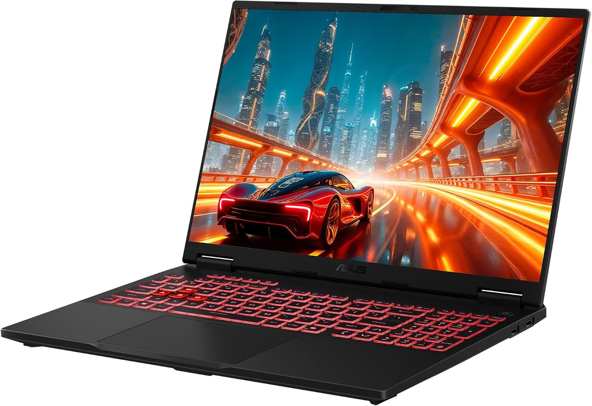 ASUS TUF A16 Copilot+ Gaming Laptop, AMD Ryzen AI 9 270, 64 GB DDR5 RAM, (1 TB + 4 TB) PCle SSD, 16' FHD+ (1920x1200) 165Hz, Nvidia G-Force RTX 5070, 1-Zone RGB Keyboard, W11 Pro + Traix Mousepad