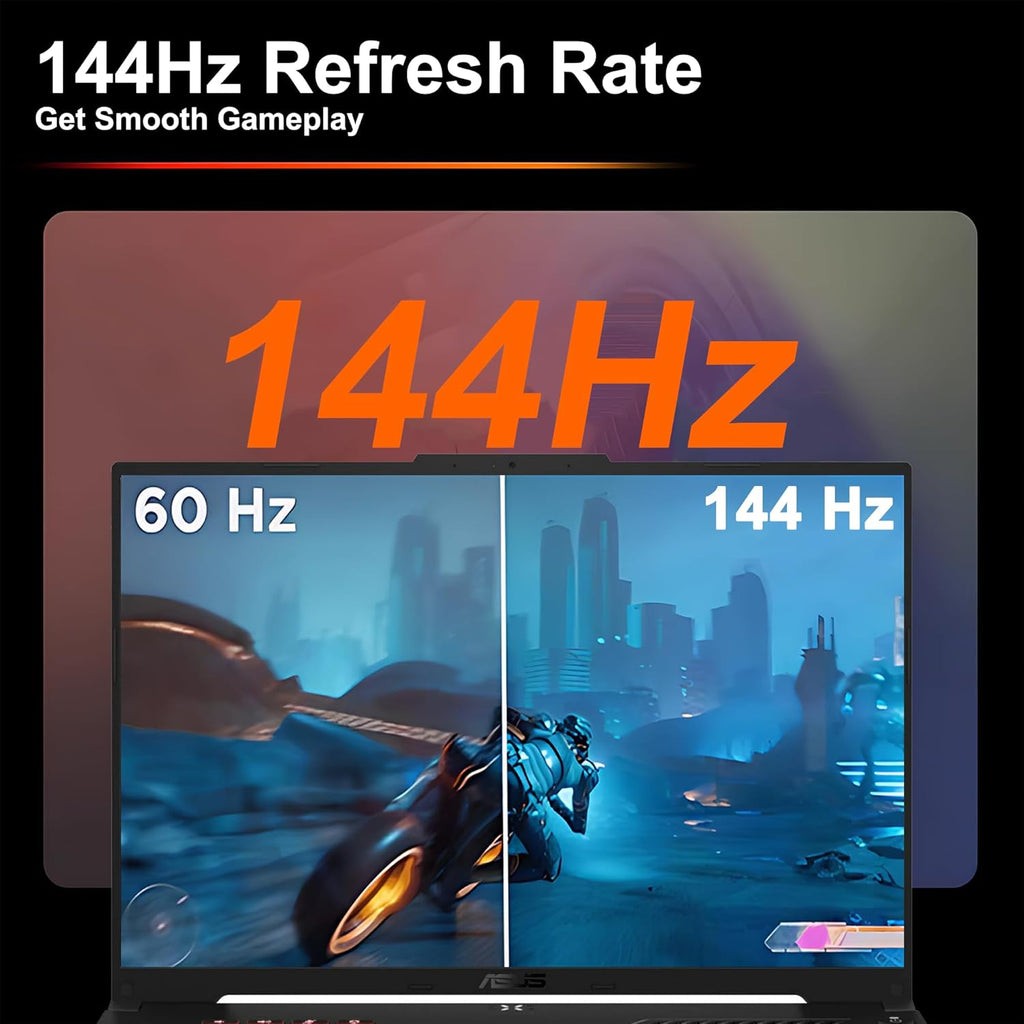 ASUS TUF Gaming A16 Laptop 16' WUXGA 144Hz AMD 6-core Ryzen 7 7445HS 16GB DDR5 2TB SSD GeForce RTX 4050 (Up to 194 AI Tops) RGB Backlit USB4 AI Noise Cancelation Wi-Fi6 Win11 ICP Hub