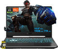 ASUS TUF Gaming A15 Laptop 15.6' FHD Anti-Glare 144Hz AMD Octa-core Ryzen 7 7435HS (Beats i7-12700H) 16GB RAM 1TB SSD GeForce RTX 3050 Backlit Type-C Fast Charge Win11 ICP Accessory