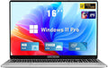 FUNYET Laptop Computer, Gaming Laptop 2025 Windows 11 Pro, 16 Inch Lap Top PC, 8GB RAM 256GB SSD, Intel 12th Gen Processor(up to 3.4GHz), Backlit Keyboard, Fingerprint Unlock, FHD, 2 Years Warranty