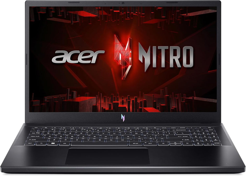 acer Nitro V Gaming Laptop | Intel Core i5-13420H Processor | NVIDIA GeForce RTX 4050 Laptop GPU | 15.6' FHD IPS 144Hz Display | 8GB DDR5 | 512GB Gen 4 SSD | WiFi 6 | Backlit KB | ANV15-51-51H9