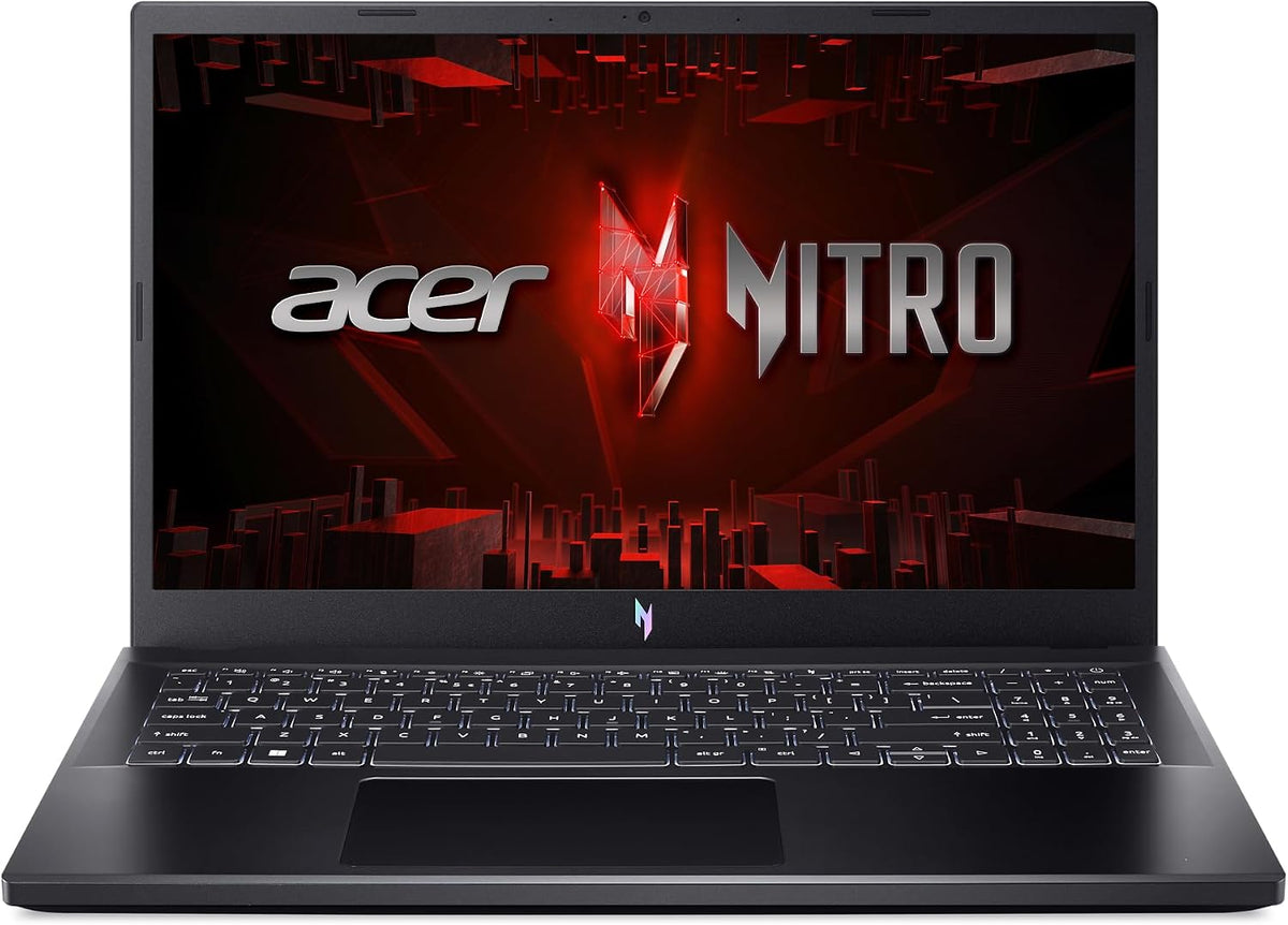 acer Nitro V Gaming Laptop | Intel Core i7-13620H Processor | NVIDIA GeForce RTX 4050 Laptop GPU | 15.6' FHD IPS 144Hz Display | 16GB DDR5 | 512GB Gen 4 SSD | WiFi 6 | Backlit KB | ANV15-51-73B9