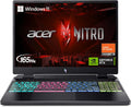 Acer Nitro 16 Gaming Laptop | AMD Ryzen 5 7640HS Hexa-Core CPU | NVIDIA GeForce RTX 4050 Laptop GPU | 16' WUXGA 165Hz IPS Display | 8GB DDR5 | 512GB Gen 4 SSD | WiFi 6E | RGB Backlit KB | AN16-41-R148