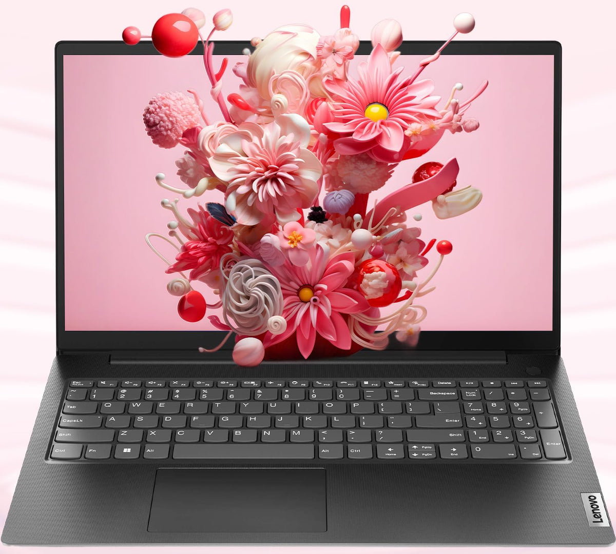 Lenovo V15 Business Laptop | Intel 4-core Processor | Intel UHD Graphics | 15.6' FHD (1920 x 1080) | 16GB RAM | 512GB SSD | Ethernet RJ-45 | Military Durability | Windows 11 Pro