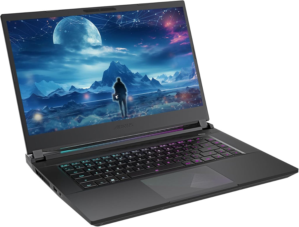 GIGABYTE - AORUS 15 (2024) Gaming Laptop - 165Hz 2560x1440 QHD - NVIDIA GeForce RTX 4060 - Intel Ultra 7 155H - 1TB SSD with 16GB DDR5 RAM - Windows 11 Home AD (AORUS 15 BKG-13US754SH)