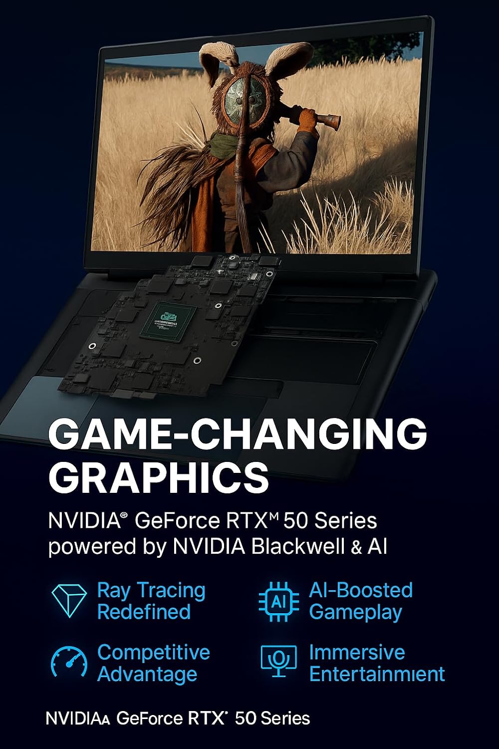 Alienware 16 Area-51 Gaming Laptop - GeForce RTX 5080 16GB GDDR7• Ultra 9 275HX (24•Core• Up to 5.4GHz)• 16' QHD+ 240Hz• Backlit KB• Windows 11 Pro• w/Office License & CD/DVD Drive(64GB DDR5• 2TB SSD)