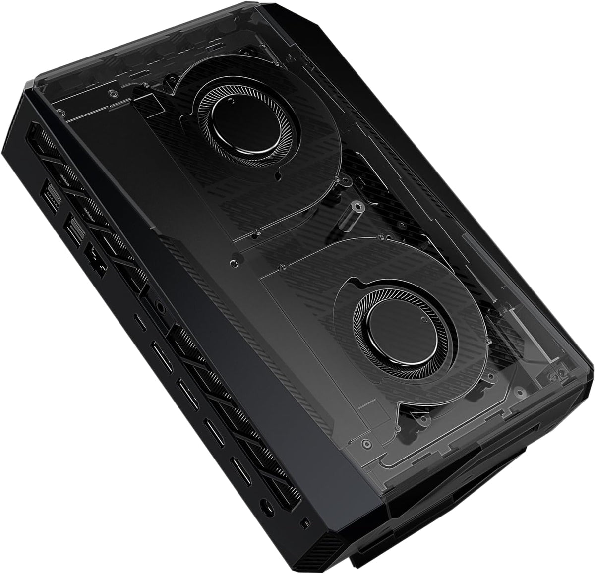 ROG NUC (2025) Gaming Mini PC with Intel® Core™ Ultra 9 (Series 2) ARL-HX CPU, NVIDIA® GeForce RTX™ 5070 Ti MobileGPU, 16GB DDR5 RAM, 1TB NVMe SSD, Thunderbolt 4 Triple-Fan Cooling and ARGB Lighting